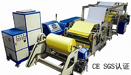 High speed hot melt adhesive adhesive coating machine