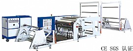 Hot melt adhesive coating machine