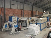 Shoes Material Extruding Coating Machine