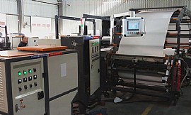 Thermal paper high speed hot melt adhesive adhesive coating machine